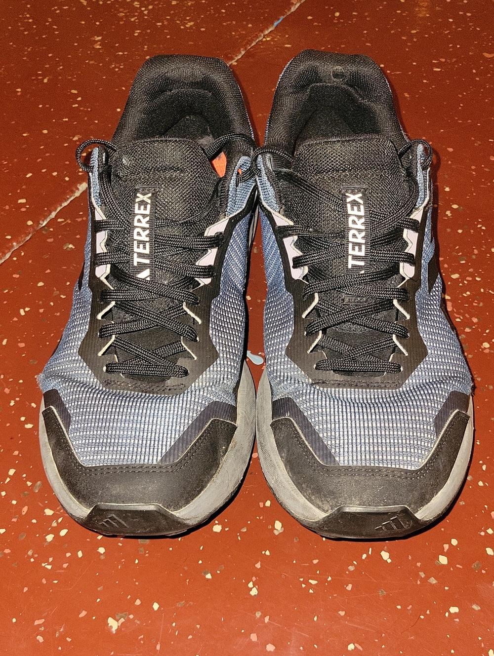 adidas Terrex Trail Shoes - Navy Blue & Black